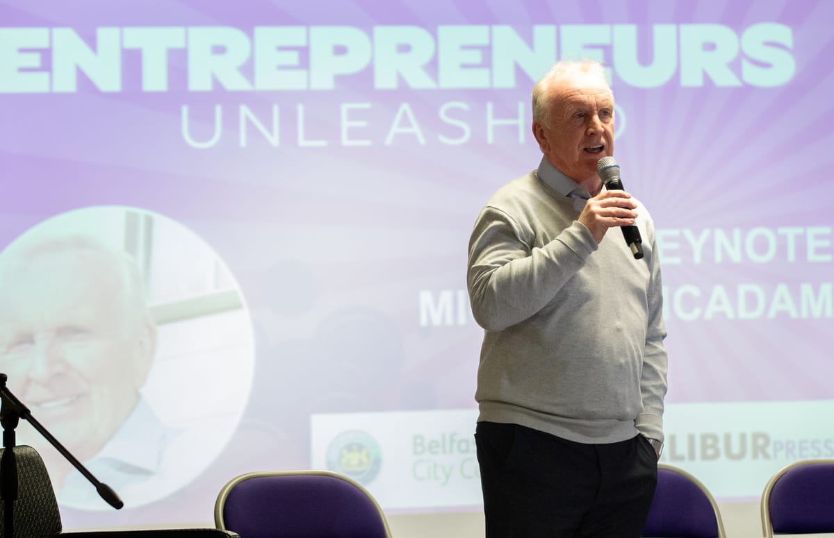 Keynote Entrepreneur: Michael McAdam, Moviehouse Cinemas